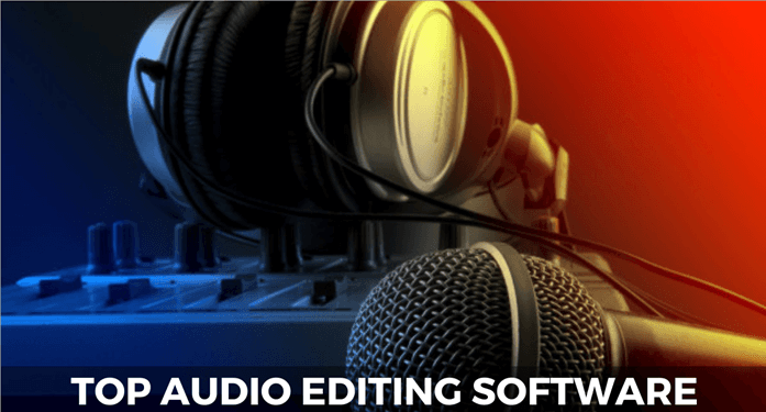 top audio editing software